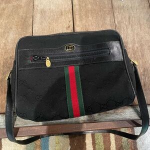 Vintage GUCCI Parfums Handbag
